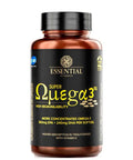 Super Ômega-3 TG 1G Essential Nutrition 90 Caps - MEUBRASILONLINE