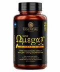 Super Ômega-3 TG Gastro-Resistant Essential Nutrition 90 Caps - MEUBRASILONLINE