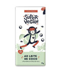 Chocolate Vegano ao Leite de Coco Super Vegan 95g