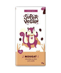 Chocolate ao Leite Vegano Super Vegan Avelã e Nougat 95g