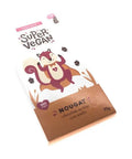 Chocolate ao Leite Vegano Super Vegan Avelã e Nougat 95g