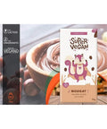 Chocolate ao Leite Vegano Super Vegan Avelã e Nougat 95g