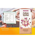 Chocolate ao Leite Vegano Super Vegan Avelã e Nougat 95g