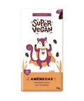 Chocolate Branco Vegano Super Vegan com Amêndoas 95g