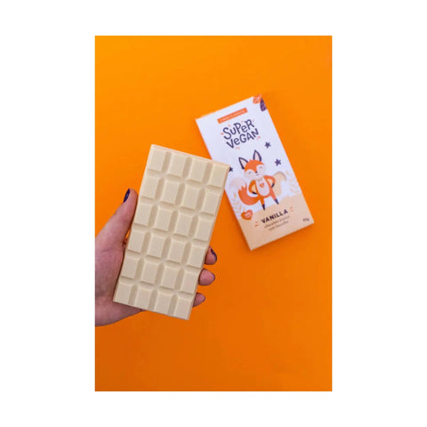 Chocolate Branco Vegano Super Vegan com Baunilha 95g