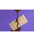 Chocolate Meio Amargo Vegano Super Vegan com Cookies 95g