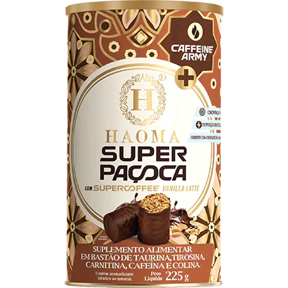 Haoma Super Paçoca Vanilla Latte 225G