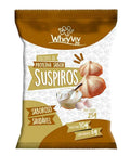 Suspiro de Proteína Sem Açúcar Wheyviv 25g - MEUBRASILONLINE