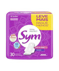 SYM ABS TOTAL PROTECT C/ABAS SUAVE 30UN - MEUBRASILONLINE