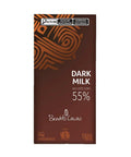 Tablete Dark MIlk 55% Cacau 100G - MEUBRASILONLINE