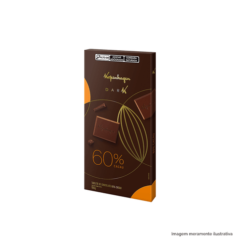 Tablete Kopenhagen Dark 100G