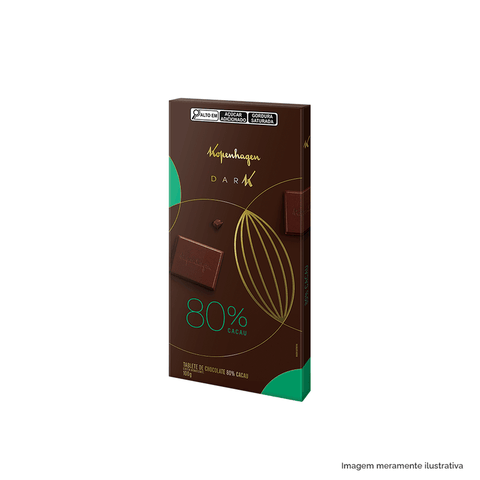 Tablete Kopenhagen Dark 100G