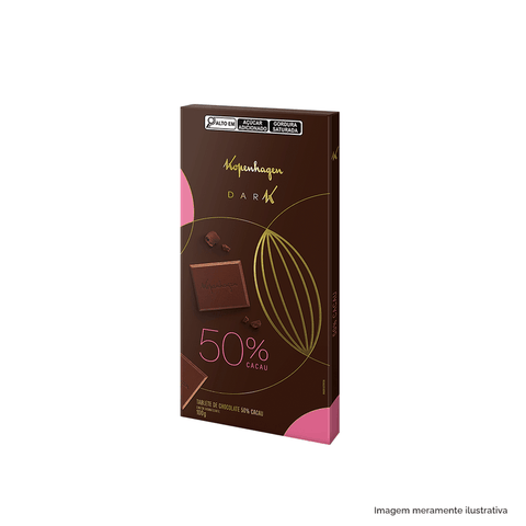Tablete Kopenhagen Dark 100G