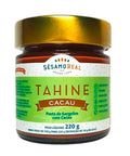 Tahine com Cacau Sésamo Real 220g - MEUBRASILONLINE