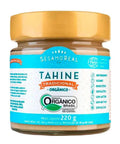 Tahine Tradicional Orgânico Sésamo Real 220G - MEUBRASILONLINE