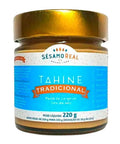 Tahine Tradicional Sésamo Real 220g - MEUBRASILONLINE