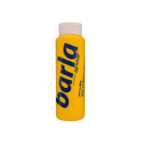 Talco Antisseptico Barla Frasco 80g - MEUBRASILONLINE