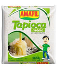 Tapioca Granulada Media Amafil 500g - MEUBRASILONLINE