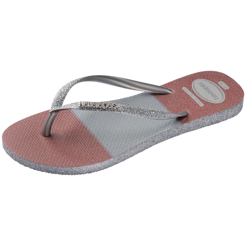 Chinelo Havaianas Slim Glitter Glam