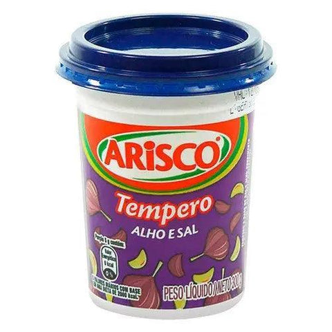 Tempero Alho e Sal Arisco 300g