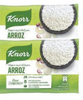 Tempero Knorr Meu Arroz Alho/Cebola 2 caixas 6x8 Gr lá - MEUBRASILONLINE