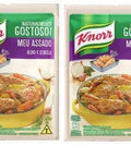 Tempero Knorr Meu Assado Alho/Cebola 2 x 25 Gr. - MEUBRASILONLINE