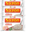Tempero SAZÓN® Arroz 3 x 60 Gr. - MEUBRASILONLINE