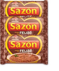 Tempero SAZÓN® Feijão 3 x 60 Gr. - MEUBRASILONLINE