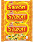 Tempero SAZÓN® Legumes 3 x 60 Gr. - MEUBRASILONLINE