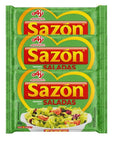 Tempero SAZÓN® Salada 3 x 60 Gr. - MEUBRASILONLINE