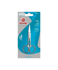 Tesoura Inox Para Unhas Flex Mundial Reta - MEUBRASILONLINE