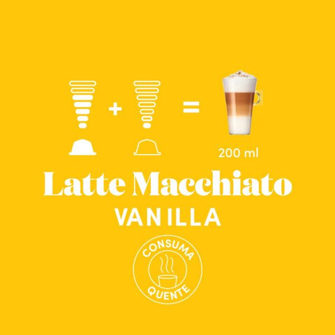 NESCAFÉ® DOLCE GUSTO Vanilla Latte Macchiato - 10 Capsulas