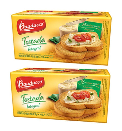 Torrada Integral Bauducco 2 x 142 Gr. - MEUBRASILONLINE