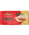 Torrada sem Glúten com Grãos Grani Amici 130g - MEUBRASILONLINE