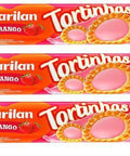 Tortinhas Morango Marilan 3x140G - MEUBRASILONLINE