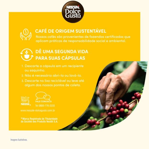 NESCAFÉ® DOLCE GUSTO Vanilla Latte Macchiato - 10 Capsulas
