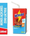 Bebida Láctea Nescau Zero Lactose 180ml - MEUBRASILONLINE