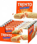Trento Allegro Choco Branco + Amendoim 416G C/16 - MEUBRASILONLINE