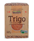 Trigo em Grãos Orgânico Ecobio 400g - MEUBRASILONLINE