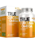 True Curcuma + Ômega True Source 120 Caps - MEUBRASILONLINE