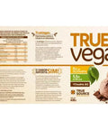 True Vegan Proteína Isolada Vegana Chocolate com Avelã True Source 418g - MEUBRASILONLINE