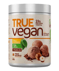 True Vegan Proteína Isolada Vegana Chocolate com Avelã True Source 418g - MEUBRASILONLINE
