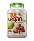 True Vegan Proteína Isolada Vegana Chocolate com Avelã True Source 837g - MEUBRASILONLINE