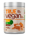 True Vegan Proteína Isolada Vegana Doce de Leite True Source 418g - MEUBRASILONLINE