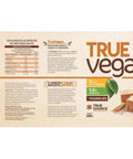True Vegan Proteína Isolada Vegana Doce de Leite True Source 418g - MEUBRASILONLINE