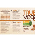 True Vegan Proteína Isolada Vegana Doce de Leite True Source 837g - MEUBRASILONLINE