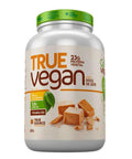 True Vegan Proteína Isolada Vegana Doce de Leite True Source 837g - MEUBRASILONLINE