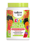 Creme Kids Para Pentear Cachinhos Definidos Salon Line 1kg - MEUBRASILONLINE