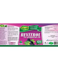 Uva Desidratada Revitrol Resveratrol - Unilife - 120 Cápsulas - MEUBRASILONLINE