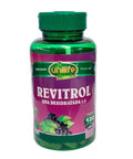 Uva Desidratada Revitrol Resveratrol - Unilife - 120 Cápsulas - MEUBRASILONLINE
